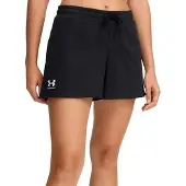 Under Armour Rival Terry Shorts Noir L Femme