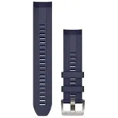 Garmin Quickfit 22 Mm Silicone Strap Gris