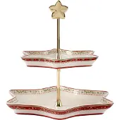 Villeroy & Boch Présentoir de Noël Winter Bakery Delight 27 cm