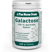 Hirundo Products The Nutri Store Galactose poudre 100% pure, 500 g de poudre