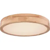 Globo Éclairage de plafond en bois Rainer Scandinave Ø 40 cm