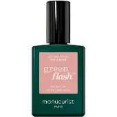 Manucurist Paris Flash vert (Beige coquille, Beige Rose Shell, Vernis gel UV)
