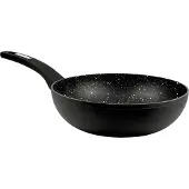 Carl Schmidt Sohn GmbH Poêle wok Carl Schmidt Sohn-Marburg, aluminium, 28 cm, noire