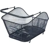 Basil Icon M Nx Rear Basket Noir