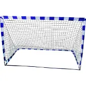 Powershot Pop Up Football Goal Blanc,Bleu 1.4 x 1 m