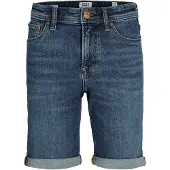 Jack & Jones Rick Original Am 360 Denim Shorts Bleu 16 Years Garçon