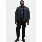 Levi's Jean '502 Taper Jeans (Big & Tall)' noir denim