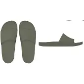 Crocs Claquettes Slide hommes - Kaki - 36 / 37