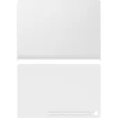 Samsung Smart Book Cover (Galaxy Tab S10 FE+), Étui pour tablette, Blanc