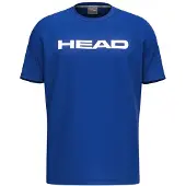 Head Racket Club Original Short Sleeve T-shirt Bleu 2XL Homme