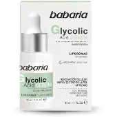 Babaria Sérum de renouvellement cellulaire à l'acide glycolique 30 ml