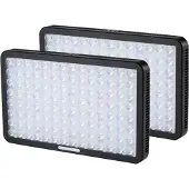 Amaran Pano 60c 2-Light Kit, Charcoal (EU version)