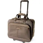 Harold's Cuir serviette pour ordinateur portable Antic Businesstrolley Taupe brun 43cm