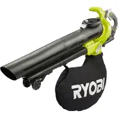 Ryobi Souffleur aspiro-broyeur RBV36B 36V brushless 237,6 km/h 12,85 m³/min (vendu sans batterie)
