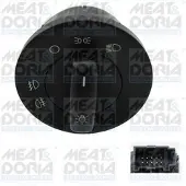 MEAT & DORIA Interrupteur, lumière principale 23861