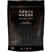 Santa Madre Creatine Powder Neutral Flavour 600g Noir