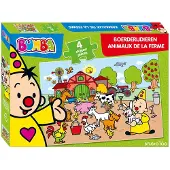 Studio 100 Bumba Puzzel Boerderijdieren, 4st.