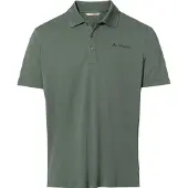 Vaude Essential Short Sleeve Polo Vert L Homme