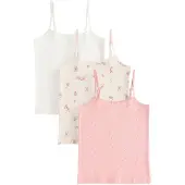 Next Haut vert clair / rose / blanc / blanc naturel