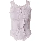 Millane Tops en tricot violet pastel