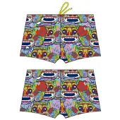 Turbo Slip De Bain Boxer Bali Tribal
