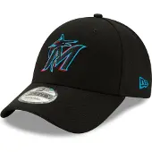New Era The League Miami Marlins Gm 19 Cap Noir Homme