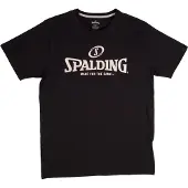 Spalding T-shirt à Manches Courtes Essential Logo