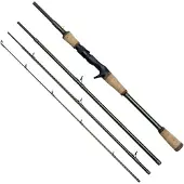 Kinetic Warlord Ct Trigger Baitcasting Rod Noir 2.02 m / 30-80 g