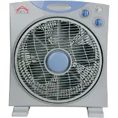 Dcg Ventilateur Eltronic CRB1210 Gris, Ventilateur, Gris