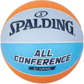 Big Buy Cooking Spalding Basketball 84629Z Multicolore 7 Synthétique
