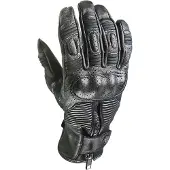 Garibaldi Smoke Vintage Gloves Noir 2XL