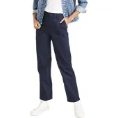 Dockers Pantalon taille haute Bleu 28 / L Femmes Bleu 28