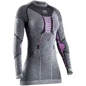 X-Bionic Merino Long Sleeve T-shirt Gris XS Femme
