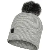 Buff Knitted Beanie Gris