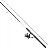 Kinetic Fantastica Cc Spinning Combo Noir 2.75 m / 20-60 g