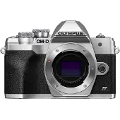 Olympus OM-D E-M10 Mark IV Boitier Argent