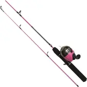 Kinetic Youngster Cc Spinning Combo Rose 1.20 m / 3-15 g