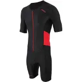 Zone3 Activate Short Sleeve Trisuit Noir S Homme