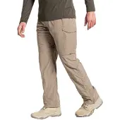 Craghoppers Nosilife Conv Pantalon convertible Beige 42 / Short Homme Beige 42