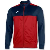 Joma Winner Tracksuit Jacket Rouge,Bleu S Homme