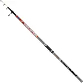 Yokozuna Dytsc Telescopic Surfcasting Rod Argenté 4.20 m / 100-200 g