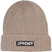Spyder Groomers Beanie Beige
