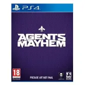 Agents Of Mayhem Day One Edition - Playstation 4 - Italien