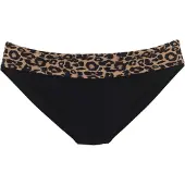 Vivance Bas de bikini marron / noir