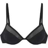 LASCANA Hauts de bikini noir