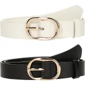 About You Ceinture noir / blanc