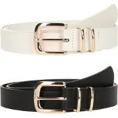 About You Ceinture noir / blanc