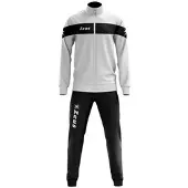 Zeus Tuta Apollo Hommes Survêtement blanc noir