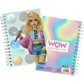 WOW Generation bloc note ass. (A5, Couverture rigide)