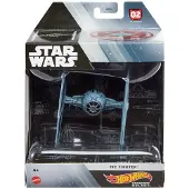 Hot Wheels Star Wars Starships Select Premium Replica of Tie Fighter Pi ces mobiles Support Premium Cadeau pour collectionneurs adultes chelle 1:50